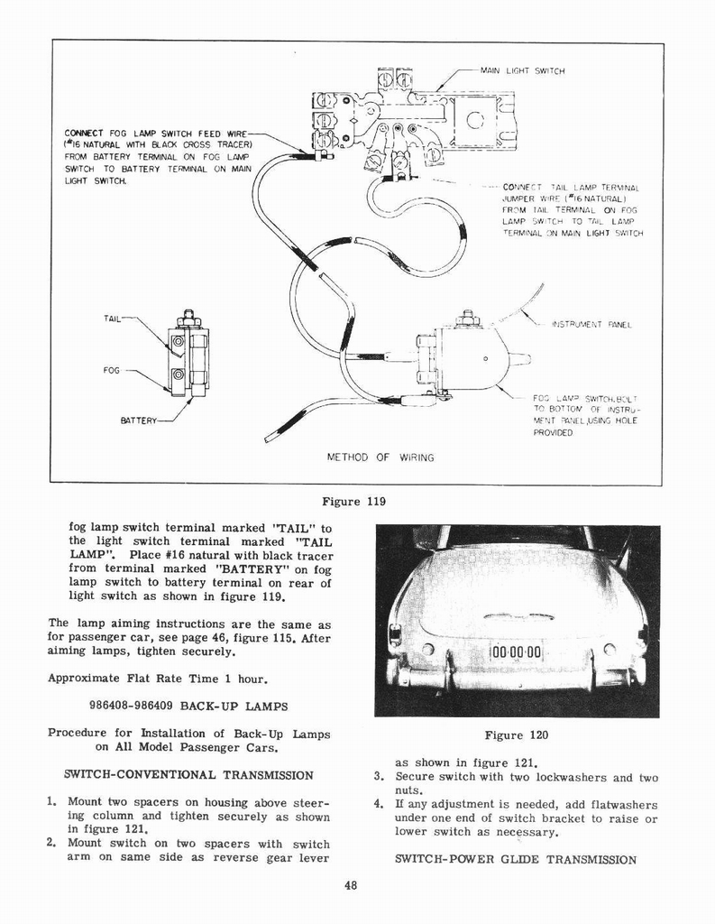 1951 Chevrolet Accessories Manual